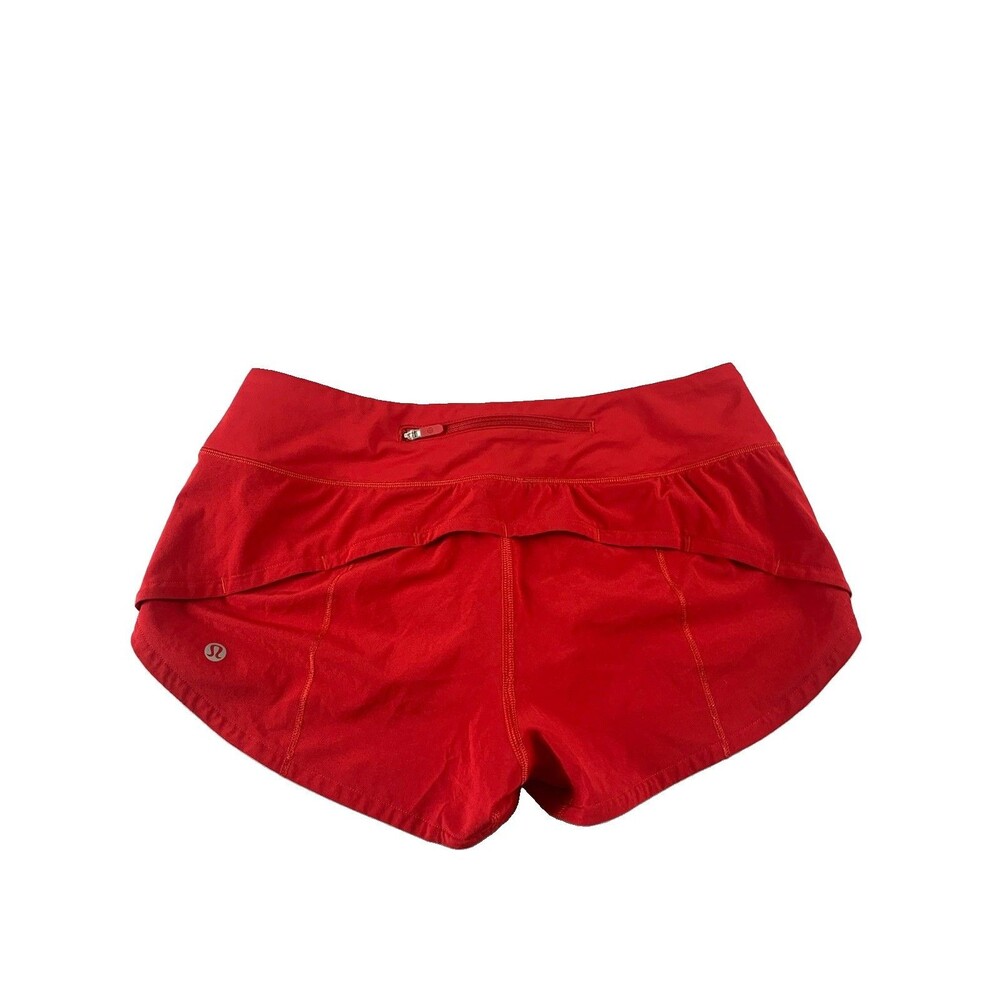 Lululemon Speed Up Lined Short Size 4